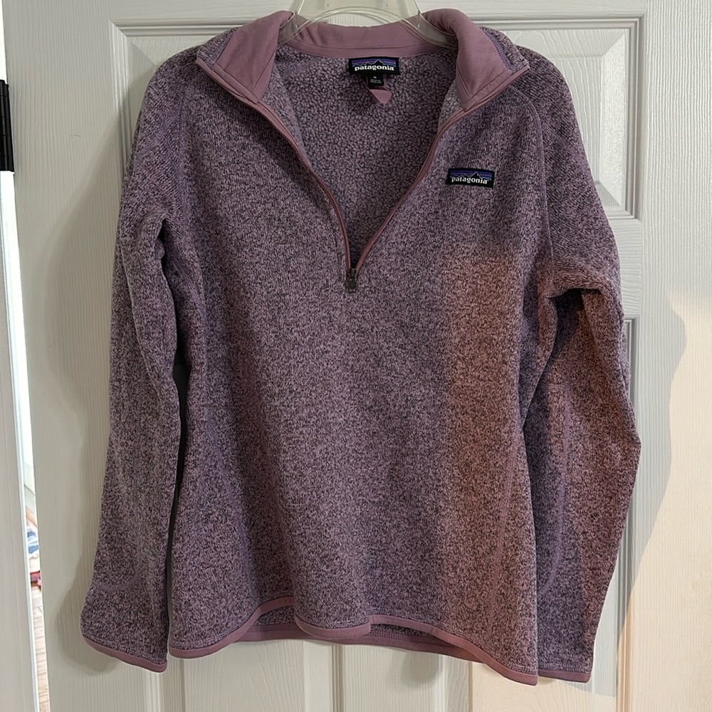 Patagonia quarter-zip sweatshirt